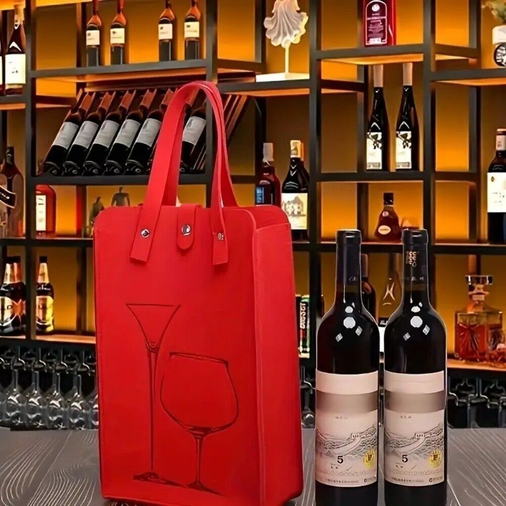 Bolsa de Feltro de Alta Qualid - Wine & Beer Quito avaliação e preço