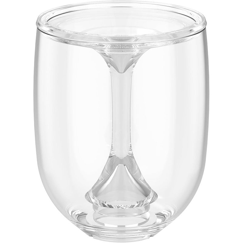 Copo de vinho dobrável transpa - Wine & Beer Quito avaliação e preço
