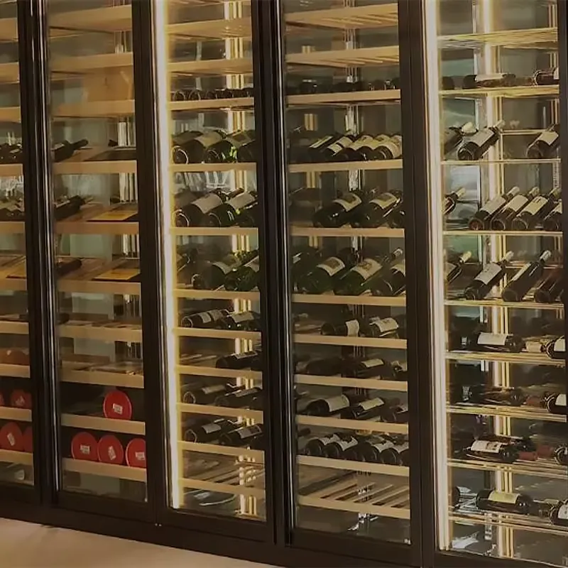 Frigobar Elétrico com 3 Portas - Wine Beer Fridge Cabinet avaliação e preço