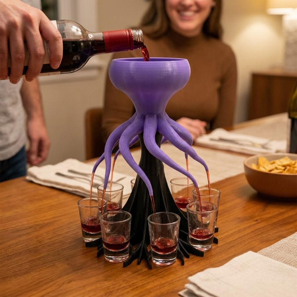 Dispensador de Bebidas com 8 S - Wine To Beer To Liquor avaliação e preço