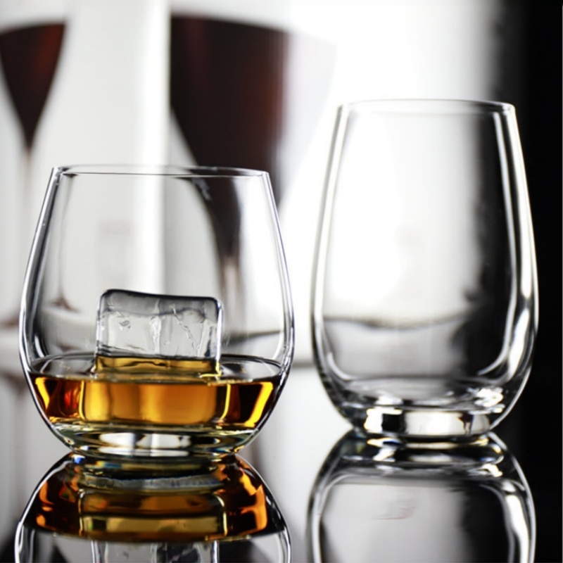 2 pçs vidro de uísque claro ba - Wine To Beer To Liquor avaliação e preço