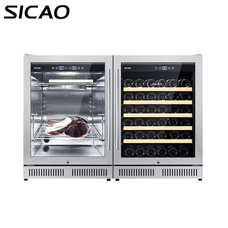 Refrigerador de Envelhecimento - Wine Beer Fridge Cabinet avaliação e preço