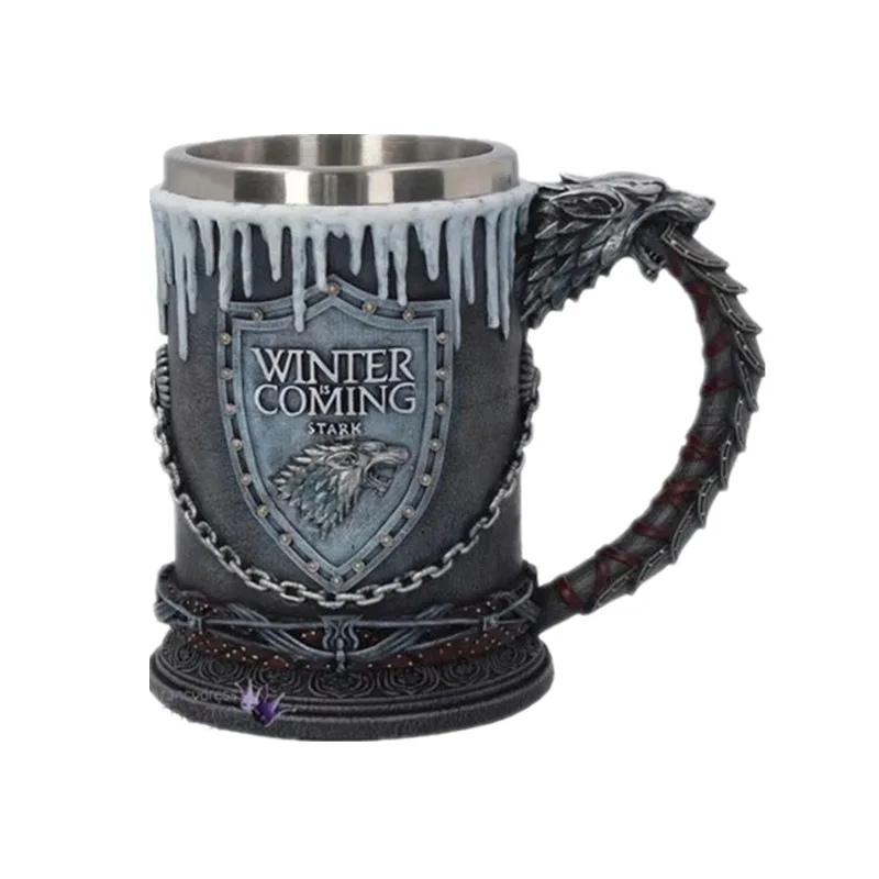 Caneca viking vintage xícara d - Wine Beer Whiskey Song avaliação e preço