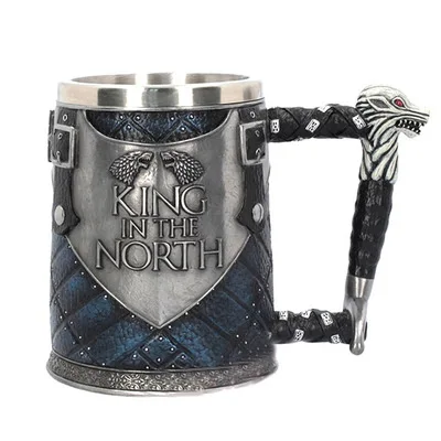 Caneca viking vintage xícara d - Wine Beer Whiskey Song avaliação e preço