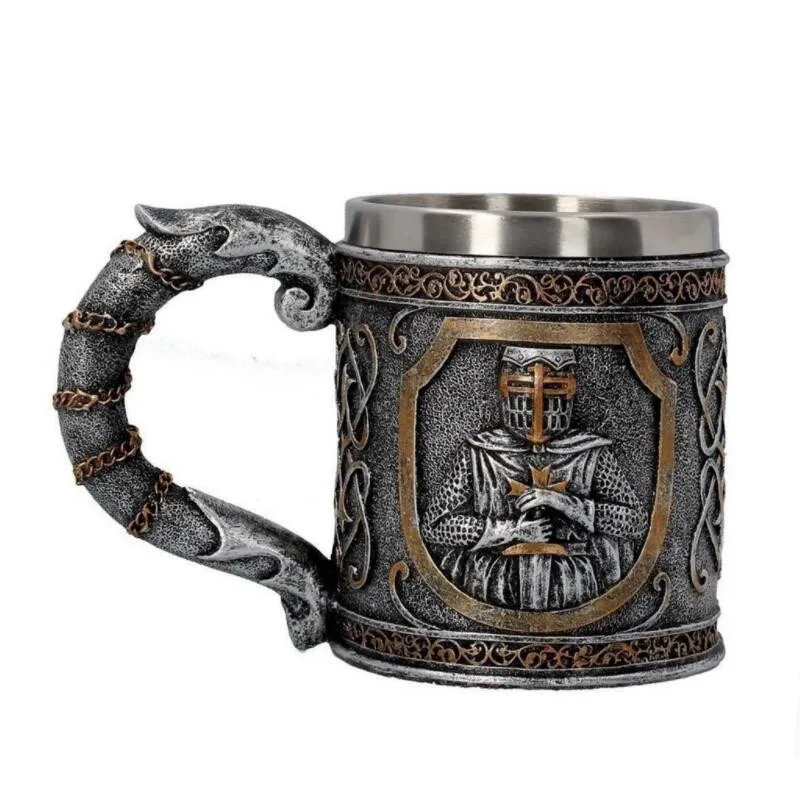 Caneca viking vintage xícara d - Wine Beer Whiskey Song avaliação e preço