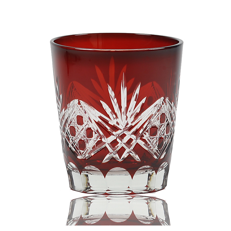 Red Edo Cristal Whisky Copo, E - Wine To Beer To Liquor avaliação e preço