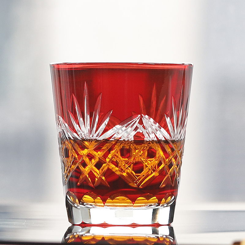 Red Edo Cristal Whisky Copo, E - Wine To Beer To Liquor avaliação e preço