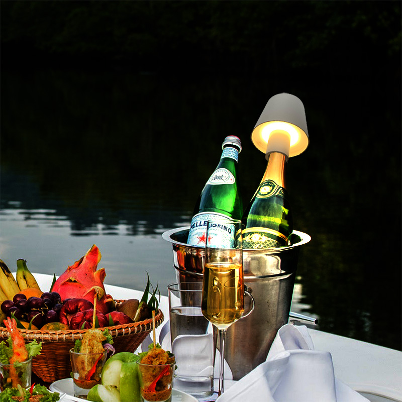 Luminária Decorativa Recarregá - Wine & Beer Quito avaliação e preço
