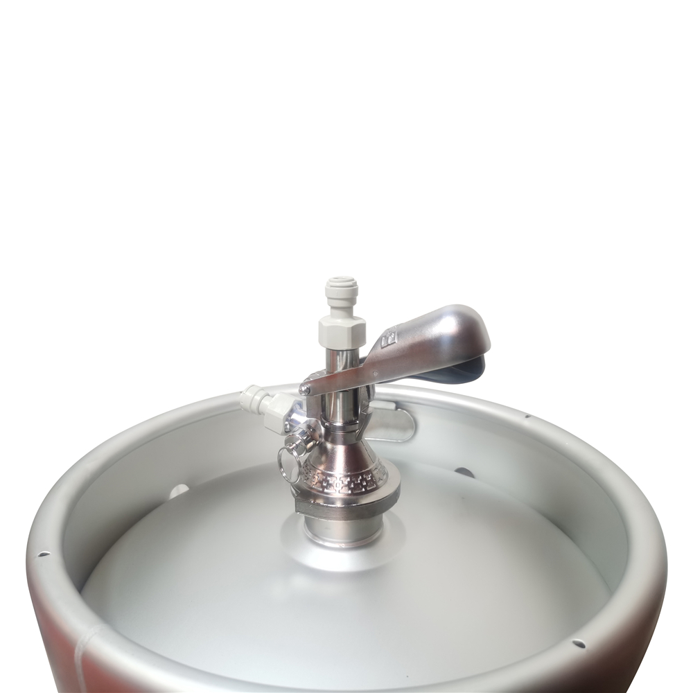 Acoplador de Barril Tipo A TWE - Wine Beer Type avaliação e preço
