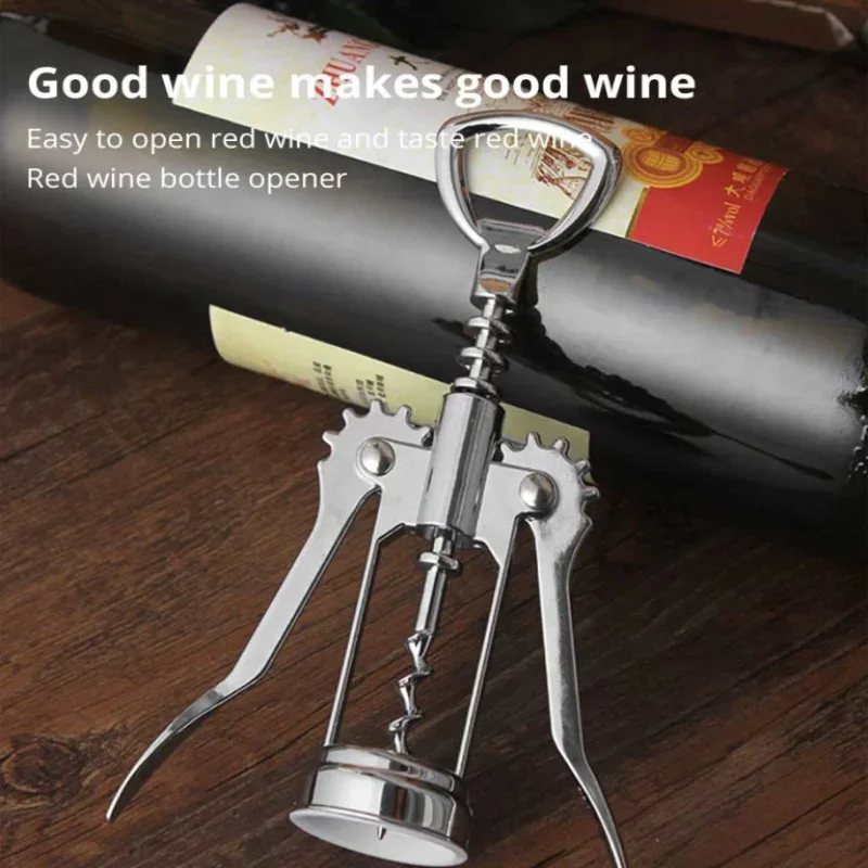 Abridor de garrafa de vinho ti - Wine Beer Red avaliação e preço