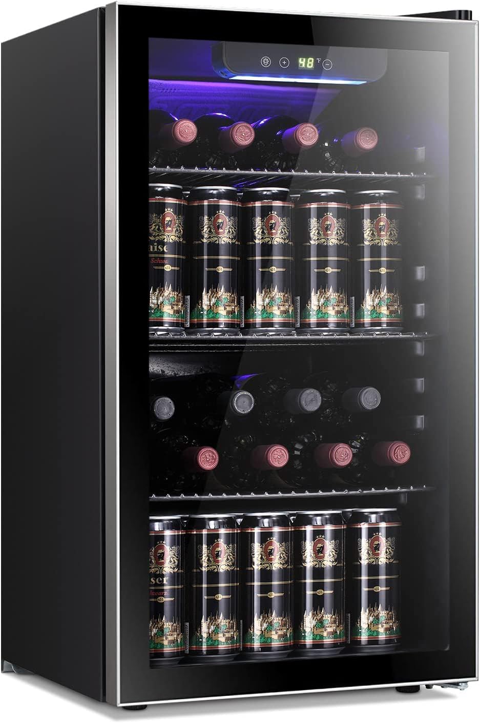 Refrigerador/Armário de Vinhos - Wine Beer Fridge Cabinet avaliação e preço