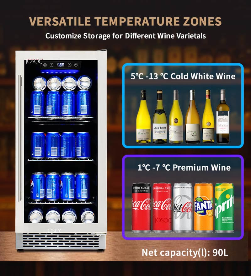 Pequeno refrigerador de bar de - Wine Beer Fridge Cabinet avaliação e preço