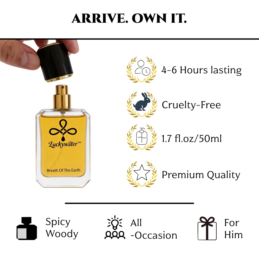 Colônia Masculina Premium de L - Wine&Beer Mouton avaliação e preço