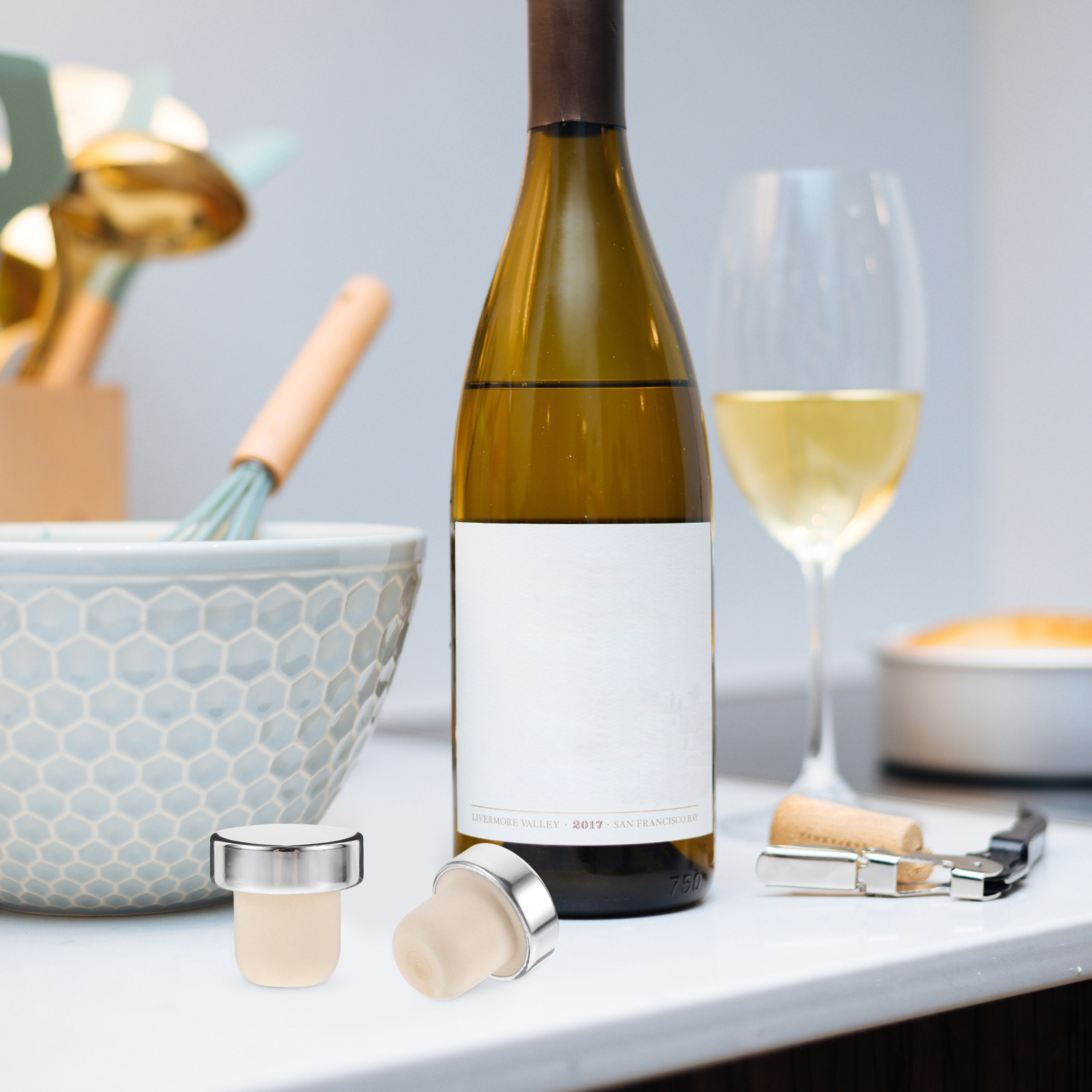 12 Peças de Tampas de Garrafa  - Wine Beer Type avaliação e preço