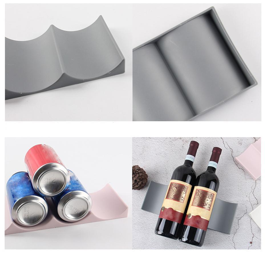 Suporte Criativo de Plástico p - Wine Beer Fridge Cabinet avaliação e preço