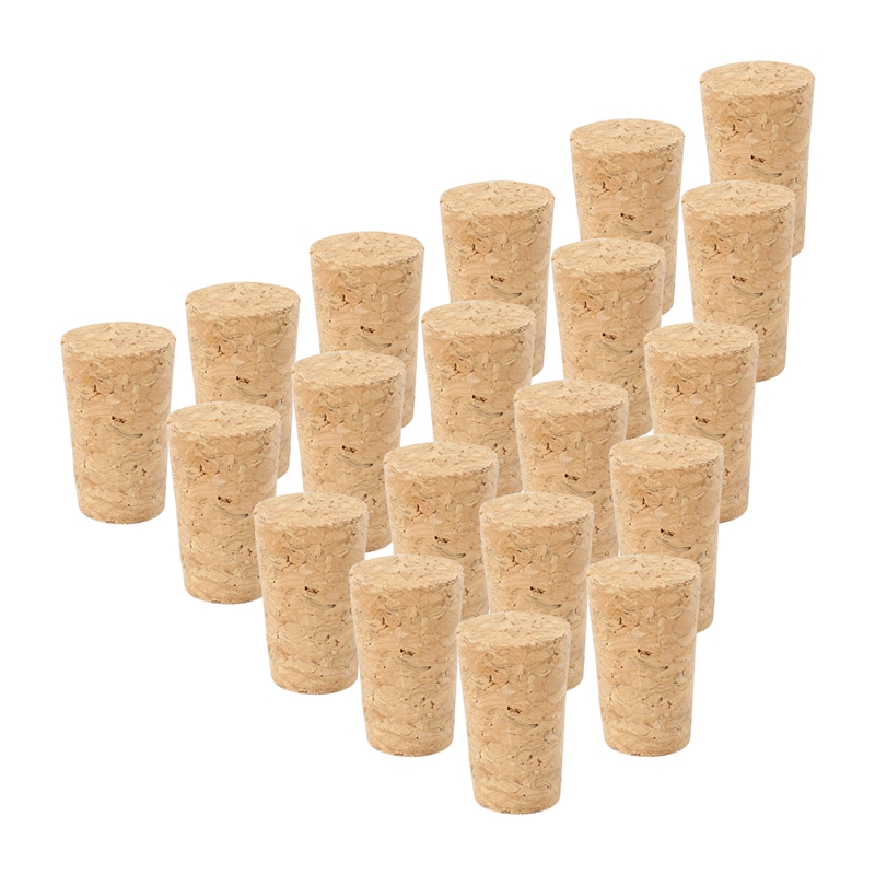 Rolhas de madeira natural 20 t - Wine Beer Type avaliação e preço