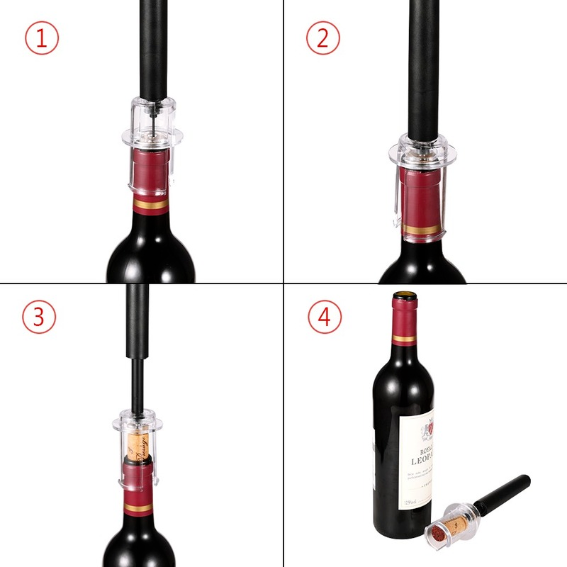 Bomba de ar abridor de garrafa - Wine Beer Red avaliação e preço